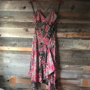 Floral Beaded Dress